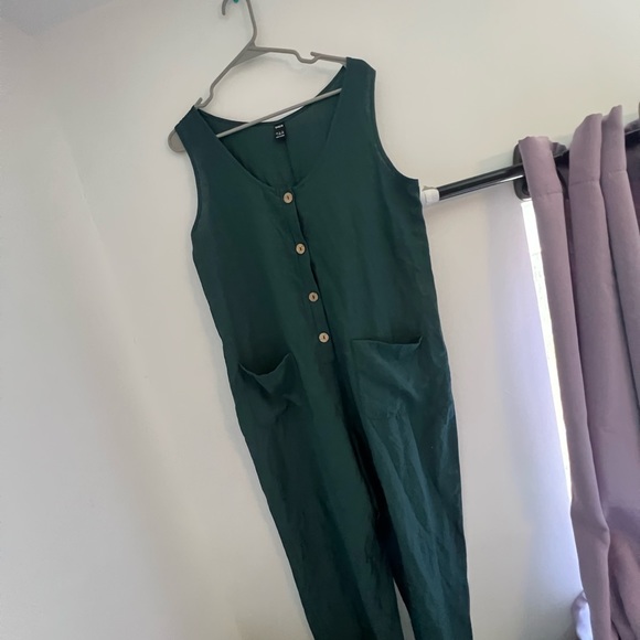 Green Shein Jumpsuit - Picture 3 of 6